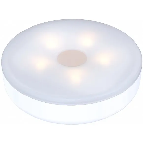 Calex Draadloos Nachtlampje - USB Oplaadbaar Kastverlichting - Perfect voor Keuken & kledingkast - Eenvoudige Installatie met magneet & 3M Tape Wit