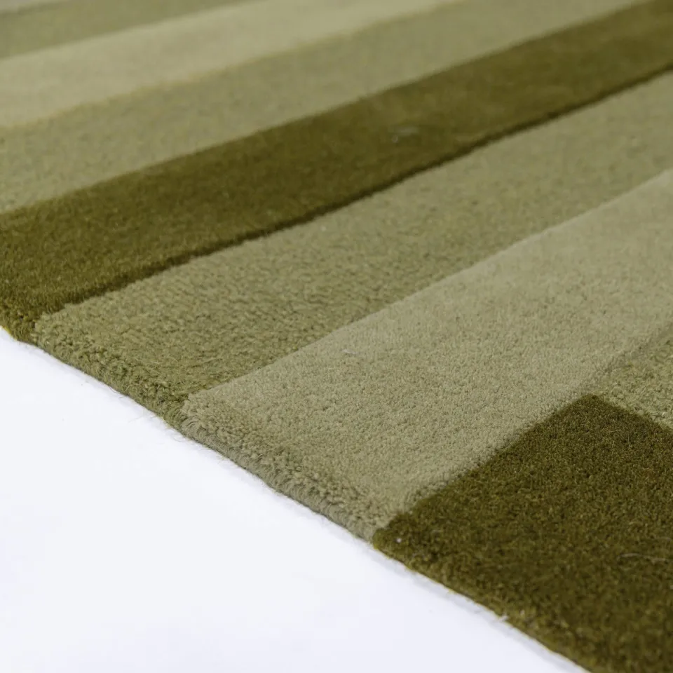 Flair Rugs Eldon vloerkleed groen, foto 3