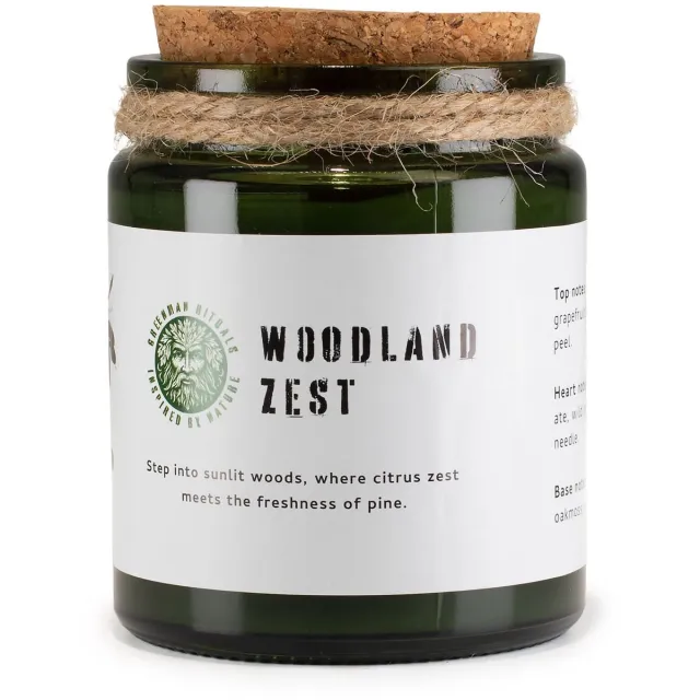Ancient Wisdom Greenman Woodwick sojakaars - Woodland Zest