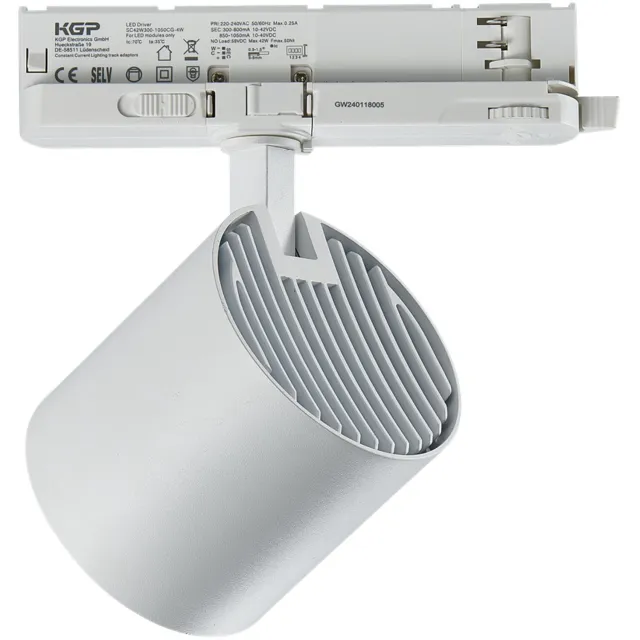Prime Line LED-railspot LUMICANTO 12-42 W, CCT, 36/60°, wit, PRIME White