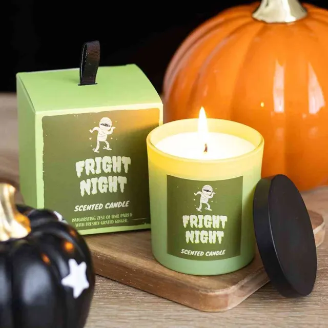 Something Different Fright Night Lime and Ginger Geurkaars - Multicolours