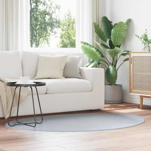 vidaXL Tapijt HUARTE Grijs 120 x 170 cm Polyester, foto 2