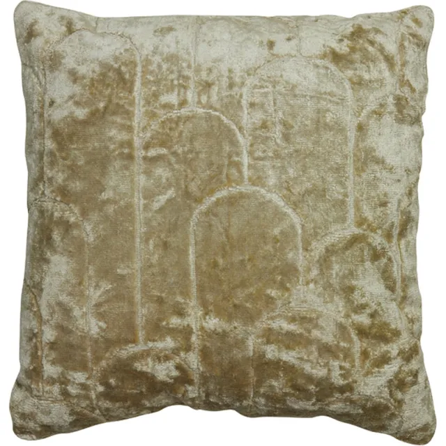 Light & Living Kussen MIKELA - 45x45cm - Bruin