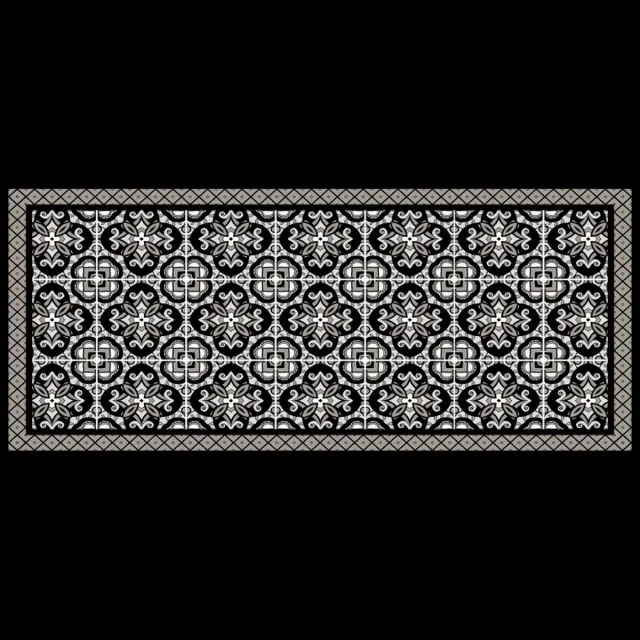MD-Entree MD Entree - Vloerkleed - Smuq - Lisbon - 67 x 150 cm Grijs