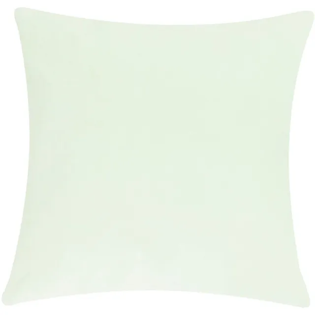 Linen & More Summer Velvet Ambrosia Groen Kussen | 45 X 45 | Sierkussen Voor Woonkamer Of Slaapkamer
