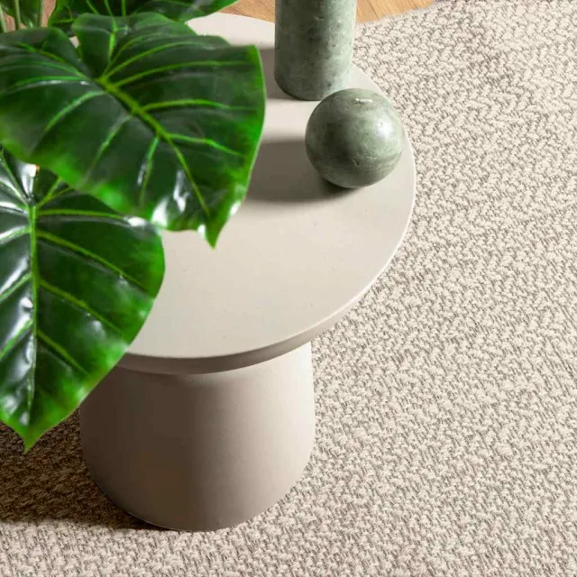 vidaXL Vloerkleed ZIZUR room binnen en buiten 160x230 cm jute look crème, foto 3