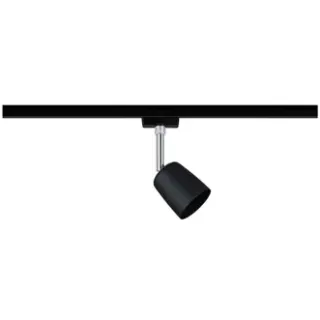 Paulmann Spot Urail Cover Chroom 10w Zwart