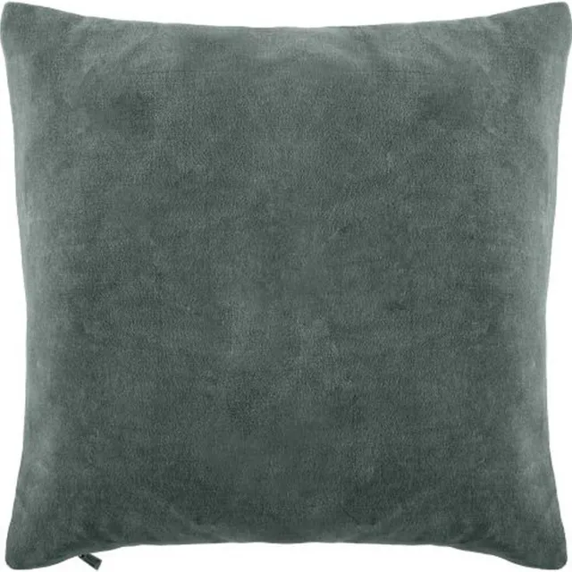Tiseco Kussen (gevuld) COTTON - SET/2 - Fluweel - 45x45 cm - Groen