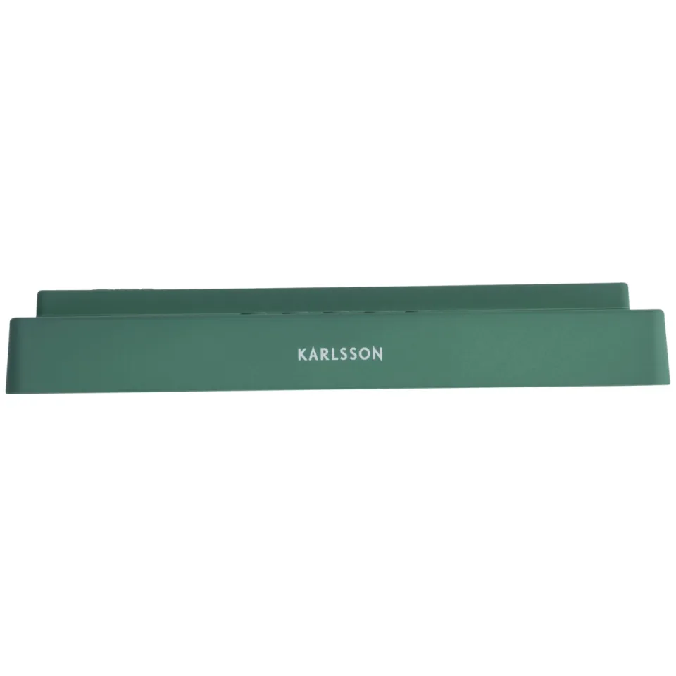 Karlsson Flat LED wekker jungle groen, foto 2
