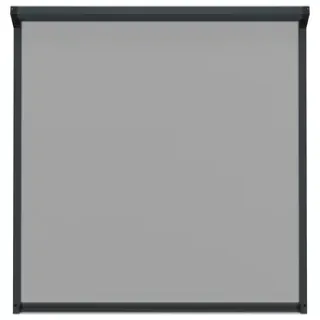 CanDo Rolhor Voor Raam Comfort - 78x155cm - Zwart