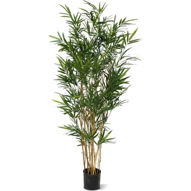maxifleur Kunstplanten Royal Bamboe kunstboom 165cm - groen