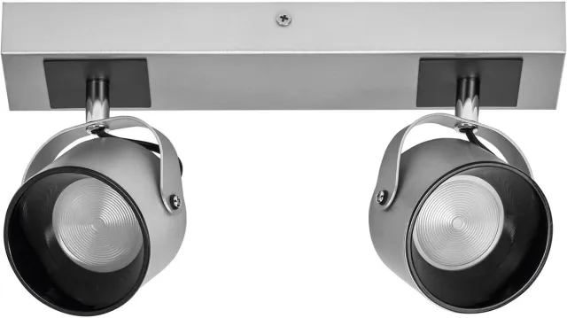 Osram DECOR SPOT JUPITER, 11,5W, 410lm, zilver, spot, verstelbare koppen, veelzijdig gebruik, interieurspot, warm witte lichtkleur, hoogwaardige optiek, eenvoudige installatie