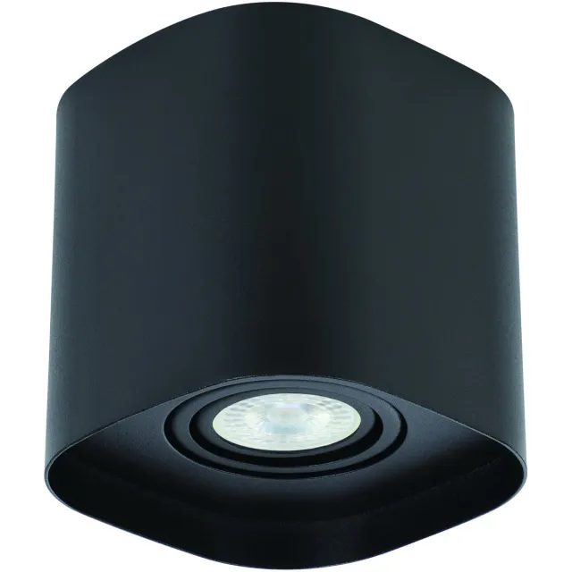 EGLO Arenzano Plafondlamp - 1 lichts - GU10 - Zwart