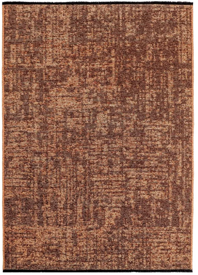 Dutch XXL Wasbaar Vloerkleed | Tapijt | Space | Gemêleerd | Koper | 120x170 cm