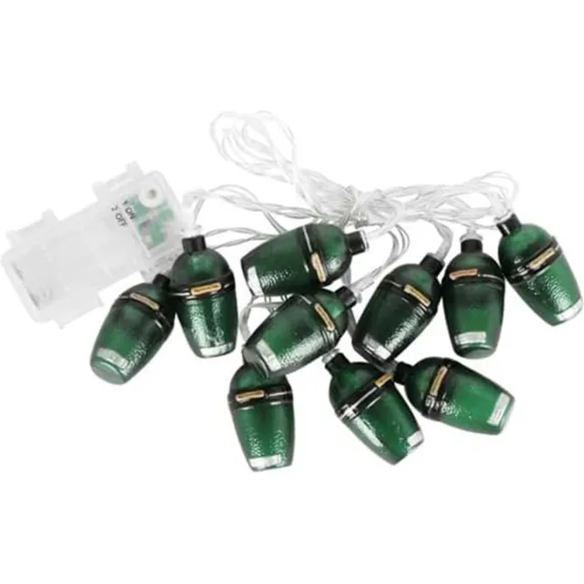 Big Green Egg Man cave - Kerstverlichting - Led - Light - Strip