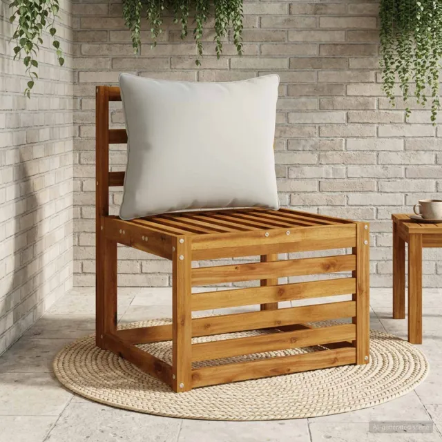 vidaXL Rugkussen PUTTEN 100% Polyester Grijs 50 x 40 x 15 cm
