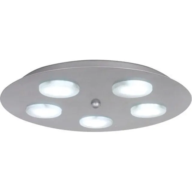 Linea Verdace Plafondlamp/5 Kyoto Rond D38.5 H3 Inc Gx53X5 ALU