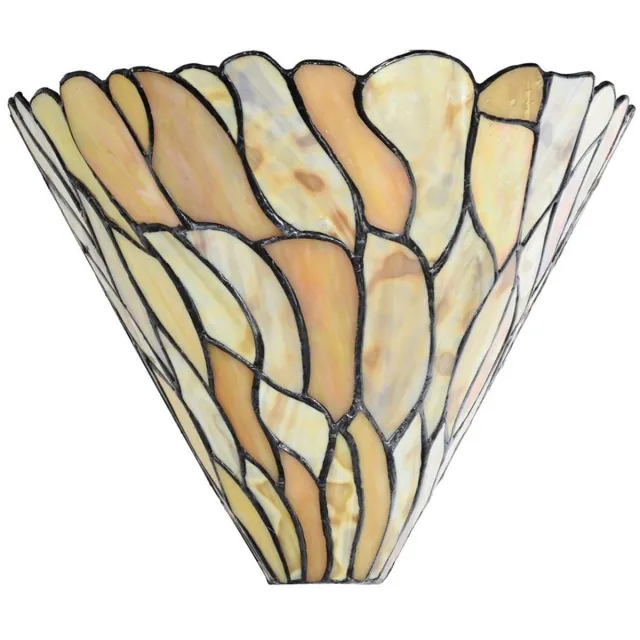 Coloured by Art Tiffany Wandlamp Jade - Art Deco Trade Oker
