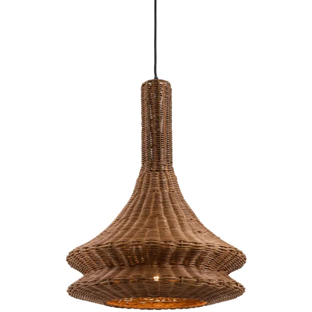 Light & Living Hanglamp (Ø42,5x56 cm) NEMZOR bruin