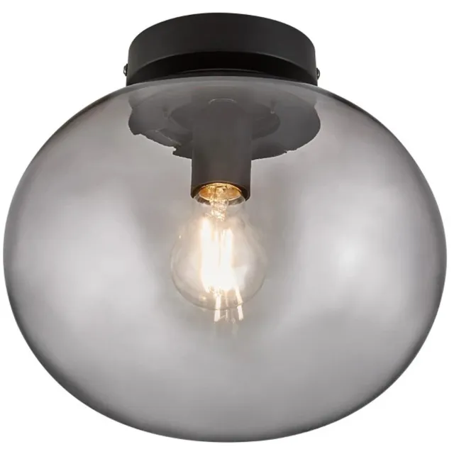 Nordlux Doos 3x Nordlux Alton LED Plafondlamp | 1x E27 Max 25W | Dimbaar | Zwart