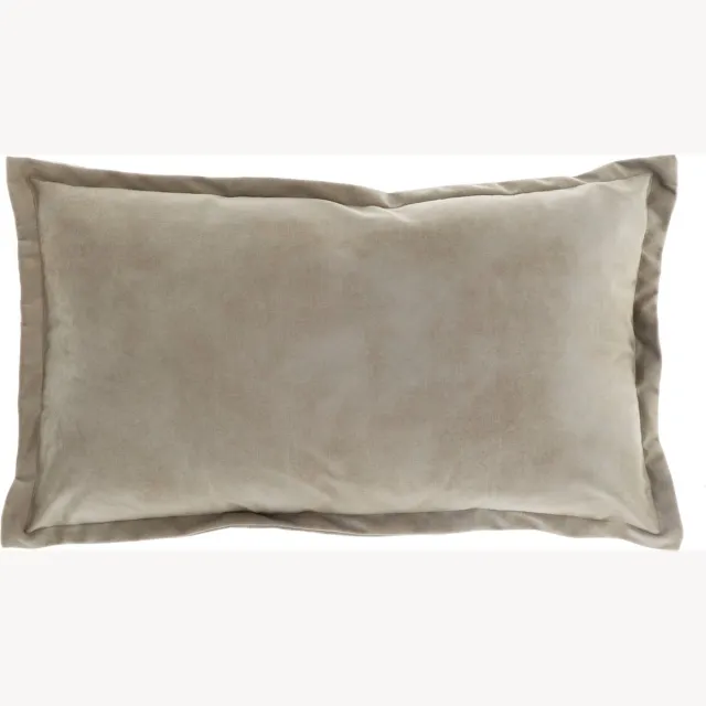 Unique Living Kussen Basics - 30x50cm - steen Grijs