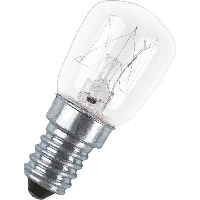 Osram Ovenlamp E14 25W 2700K 140lm 230V - Helder - Dimbaar - Warm Wit licht - 10 stuks