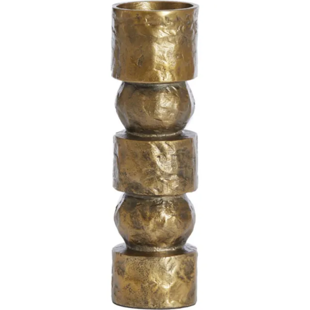Light & Living Light&living Kaarsenhouder Ø9x31 cm AKTA antiek brons