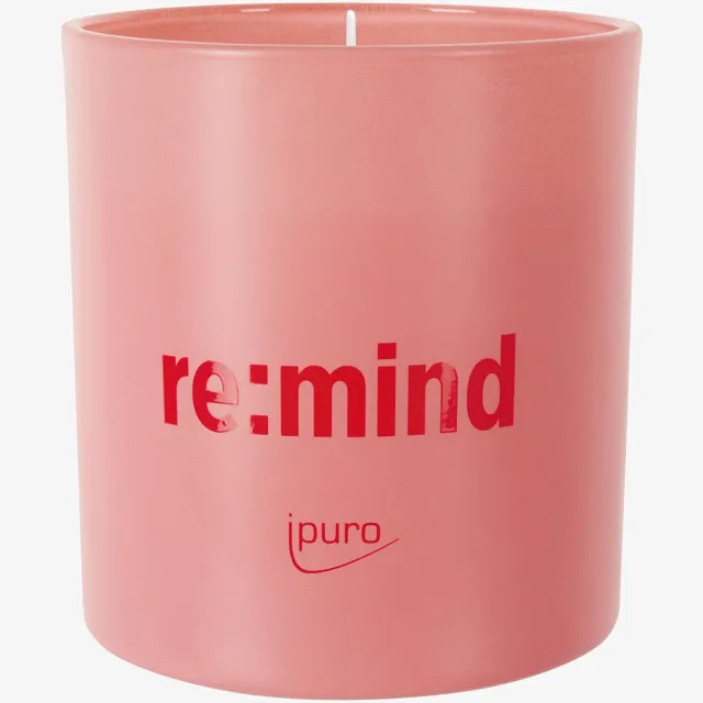 Ipuro Geurkaars Re Mind 140 gram Rood
