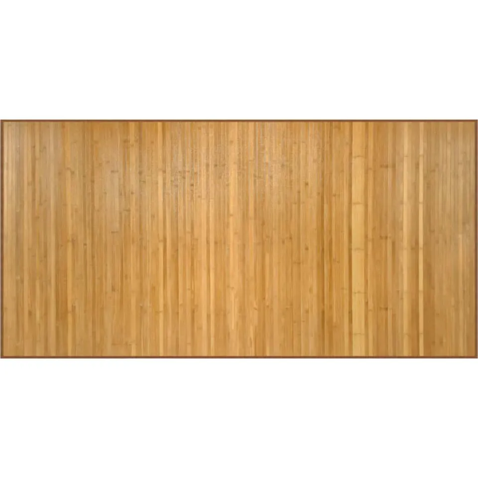 vidaXL Vloerkleed rechthoekig 100x200 cm bamboe naturel, foto 3