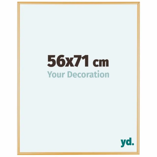 yd. Your Decoration - Fotolijst 56x71 cm - Aluminium - Goud Vintage - Kent