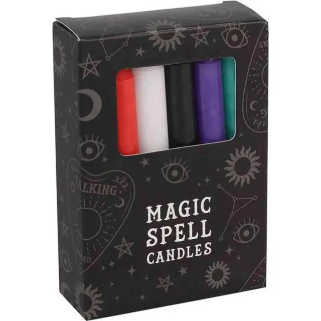 Something Different Mixed Spell Kaars - Set van 12 - Multicolours