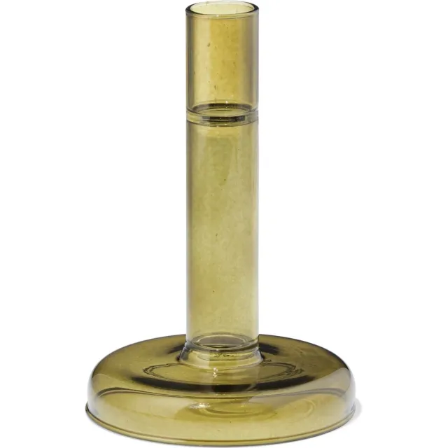 HEMA Kandelaar 8.5x8cm glas groen (groen)