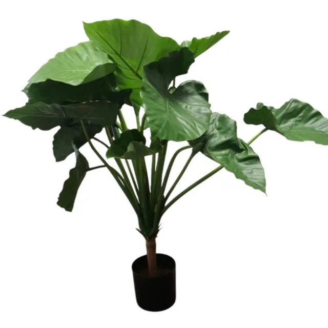 Mica Decorations kunstplant Alocasia Calioora H100 x D80cm ,Groen