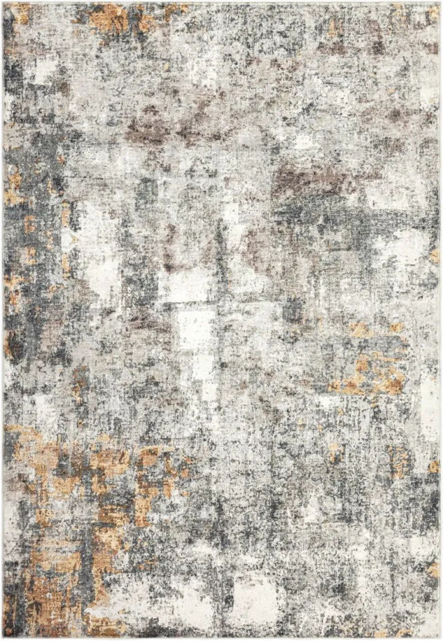 Meghan Lalee Vloerkleed Posh 304 terracotta – 80 x 150 cm – 100% polyester, machinegeweven