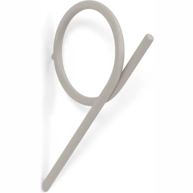 Spinder Design Spinder x BUDDE kapstok Tuba M - Silky Taupe - Staal