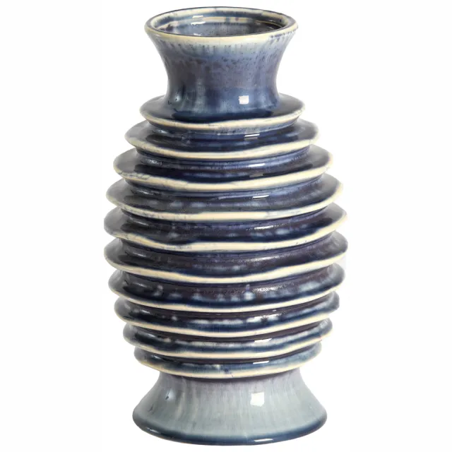 Light & Living Vaas Predosa (17,5x30 cm) blauw