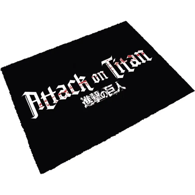 SD Toys Attack on Titan Doormat Logo 40 x 60 cm Rugs Multi