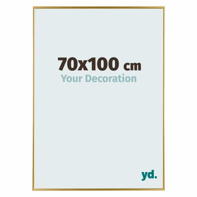 yd. Your Decoration - Fotolijst 70x100 cm - Kunststof - Goud - Evry