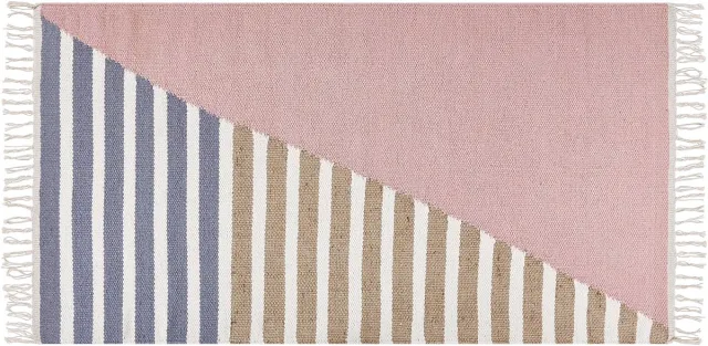 Beliani ENGIZ - Modern vloerkleed - Multicolor - Wol meerkleurig, foto 2