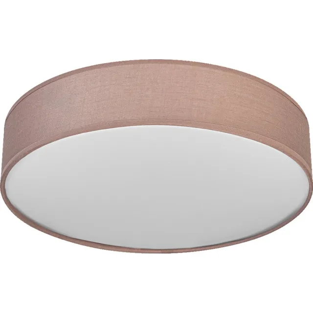 LEDVANCE ORBIS PARIS plafondlamp 480mm, bruin, 3XE27