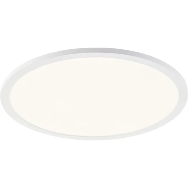 Brilliant Briston - Plafondlamp - Ø 42 cm - LED 17W - Wit en RGB kleuren - Dimbaar - Wit