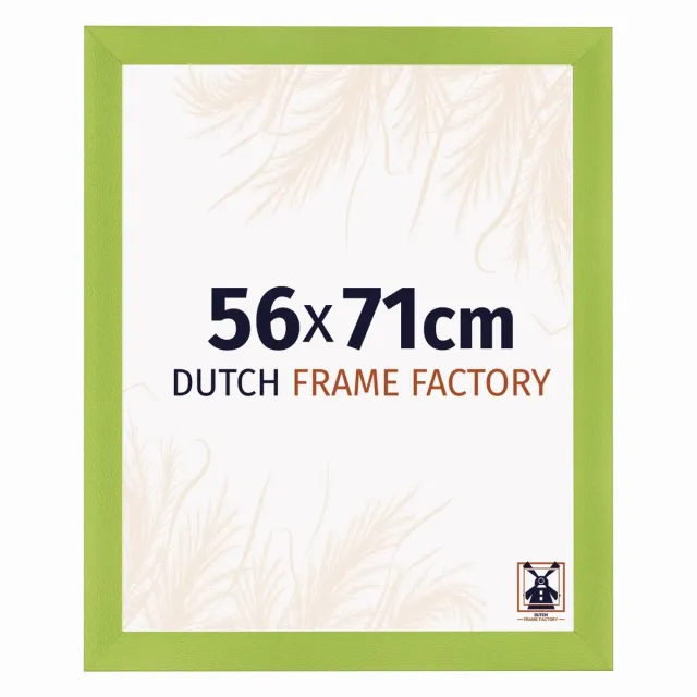 Dutch Frame Factory Fotolijst 56x71 cm - MDF - Groen - Praag