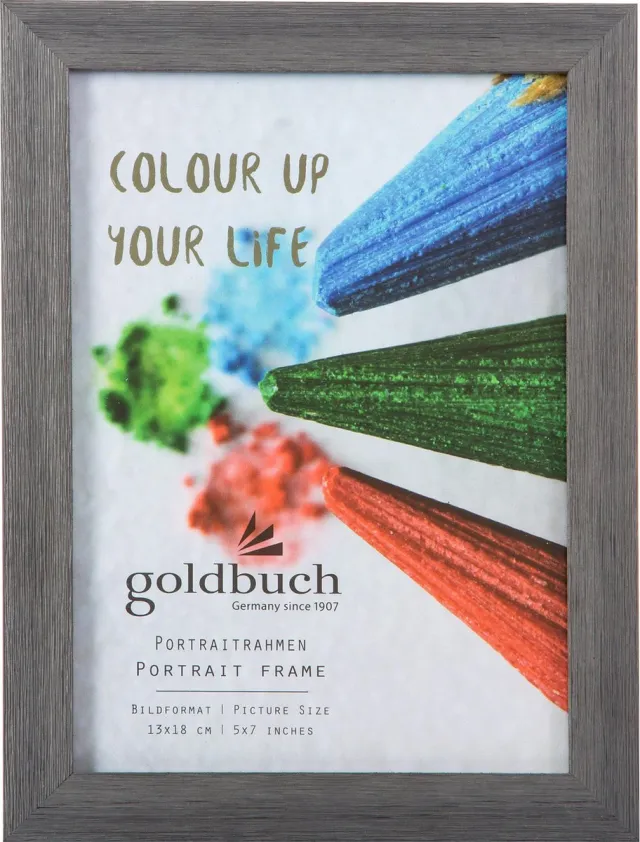 Goldbuch Fotolijst Colour up your life - Donker Grijs - 13x18 cm