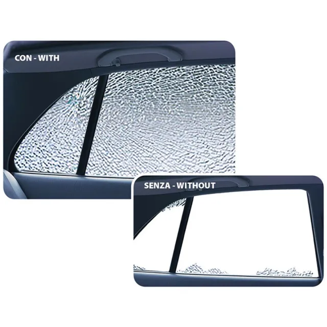 Lampa Ruitenfolie Safety 300x50 cm Transparant