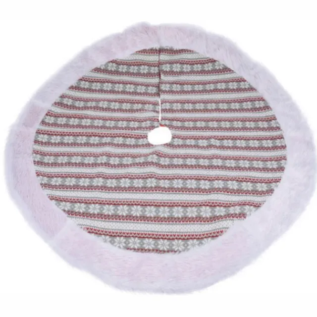 Home & Styling Collection Home Styling Collection - Kerstboomkleed SKIRT KNITTED, Ø 100 cm Meerkleurig