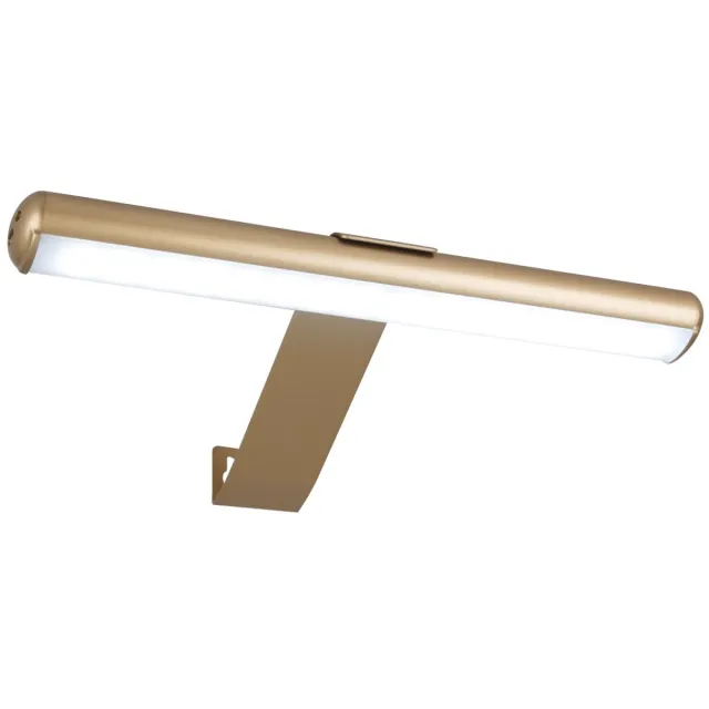 STAS picture hanging systems STAS solis – draadloze schilderijverlichting (muurbevestiging) - Draadloze Wandlamp - Draadloze Schilderijverlichting Oplaadbaar - Dimbaar LED - Goud