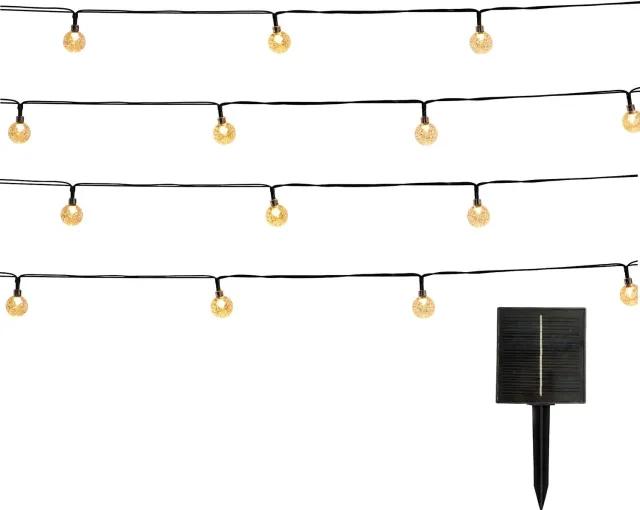 Lumisky Solar lichtslinger 120LED FESTY