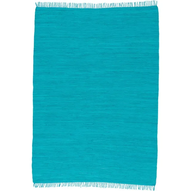 Pergamon Cotton Nature Tapijt Jolly Cotton Blauw