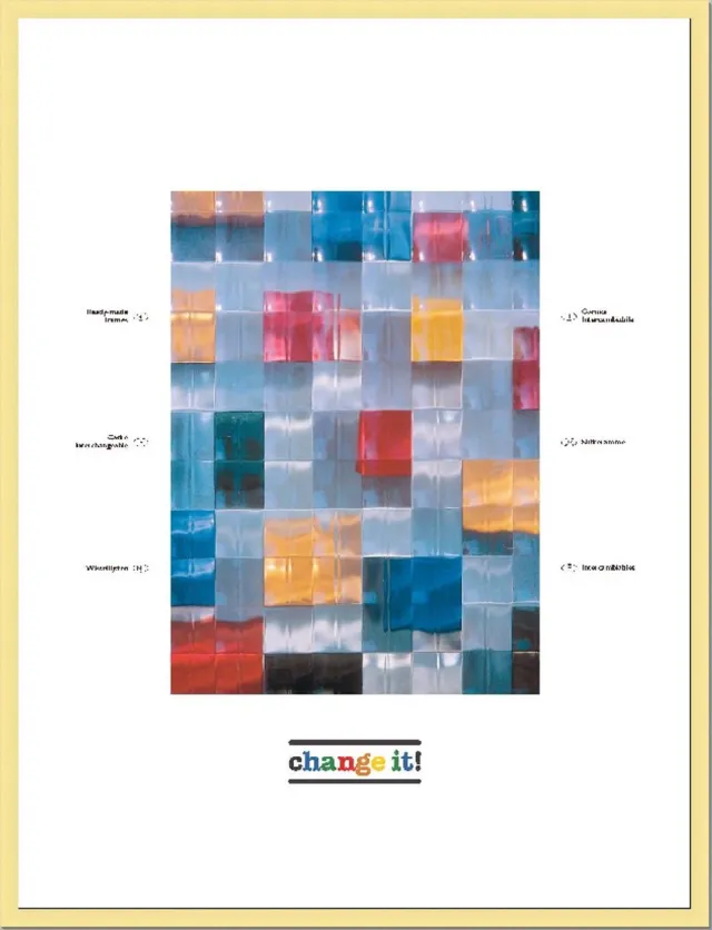 Change It 21x29.7cm Champange a4 Champagne