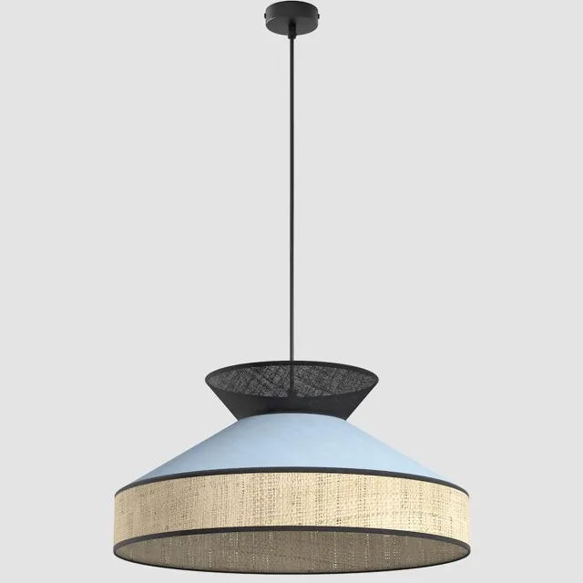 Emibig SIESTA 1 BLUE - Creëer een moderne sfeer in uw interieur Blauwachtig